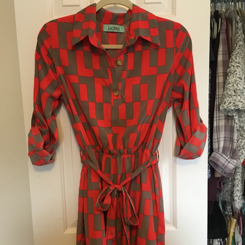 Geometric Dress